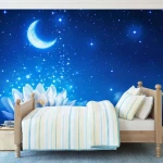 Ταπετσαρία 740ELB1228 Multi-Blue Wallity