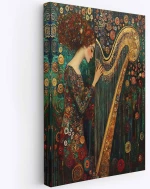 Πίνακας Καμβάς Hm 468VLR1196 70x100cm Multi Wallity Κάθετοι Ξύλο, Καμβάς
