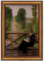 Κάδρο Atc 299DVN1147 50x70cm Multi Wallity Κάθετοι Πλαστικό,Καμβάς