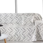 Ριχτάρι Lucid Smoke Guy Laroche Τριθέσιο 180x300cm Βαμβάκι-Chenille