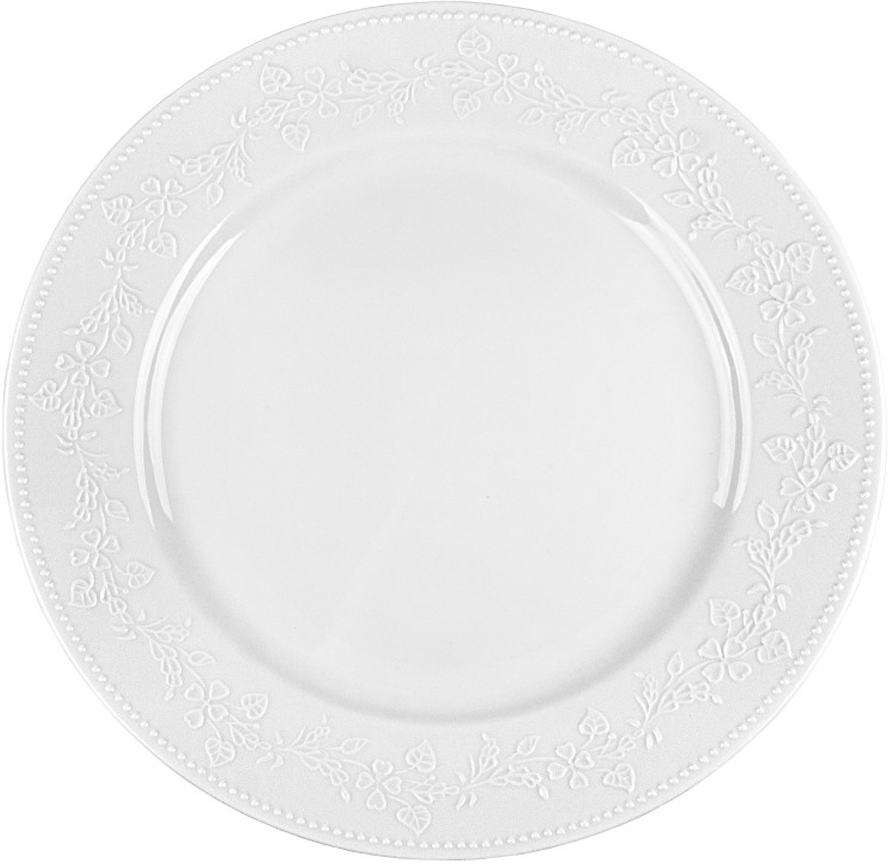 Πιάτο Φρούτου Kea PRPW350003 Φ20cm White Oriana Ferelli® Πορσελάνη