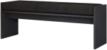 Σκαμπό Pearl 774BNT1108 120x35x45cm Anthracite