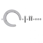 Givi Βάση Tanklock Tankled Kawasaki Z 750 03-06 BF52