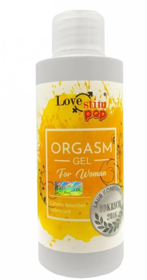 Lovestim Pop Orgasm Gel for women 150 ml