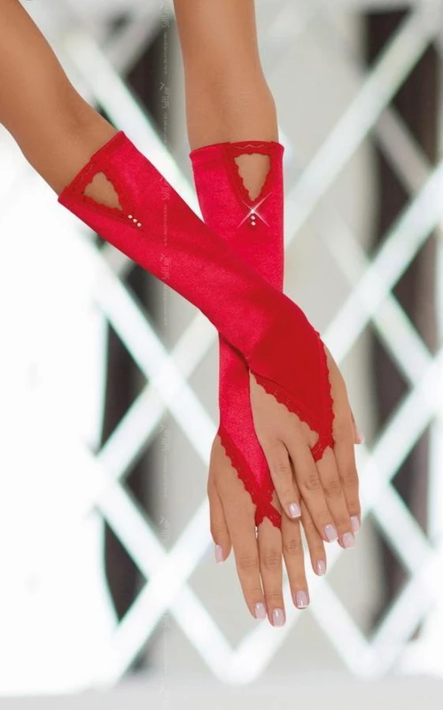 Gloves red