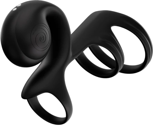 SNAIL VIBE - JOVI ARC COUPLE RING REMOTE CONTROL BLACK