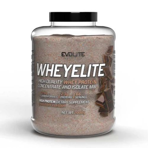 WheyElite 2000g - Evolite - Hazelnut (Φουντούκι)