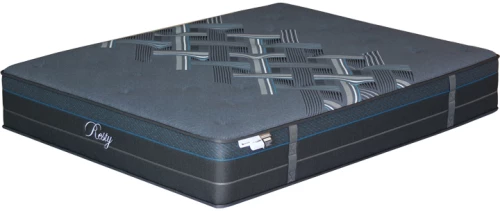 Στρώμα Resty pakoworld pocket spring μονής όψης με ενσωματωμένο ανώστρωμα 32cm 150x200εκ