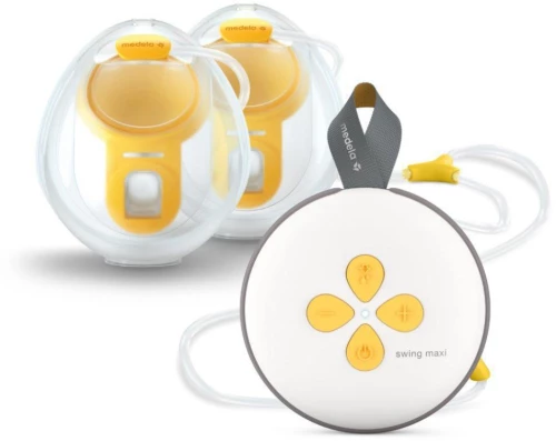 Medela SWING ΜΑΧΙ™ HANDS-FREE Διπλό Ηλεκτρικό Θήλαστρο 2-Phase Expression® 101046733