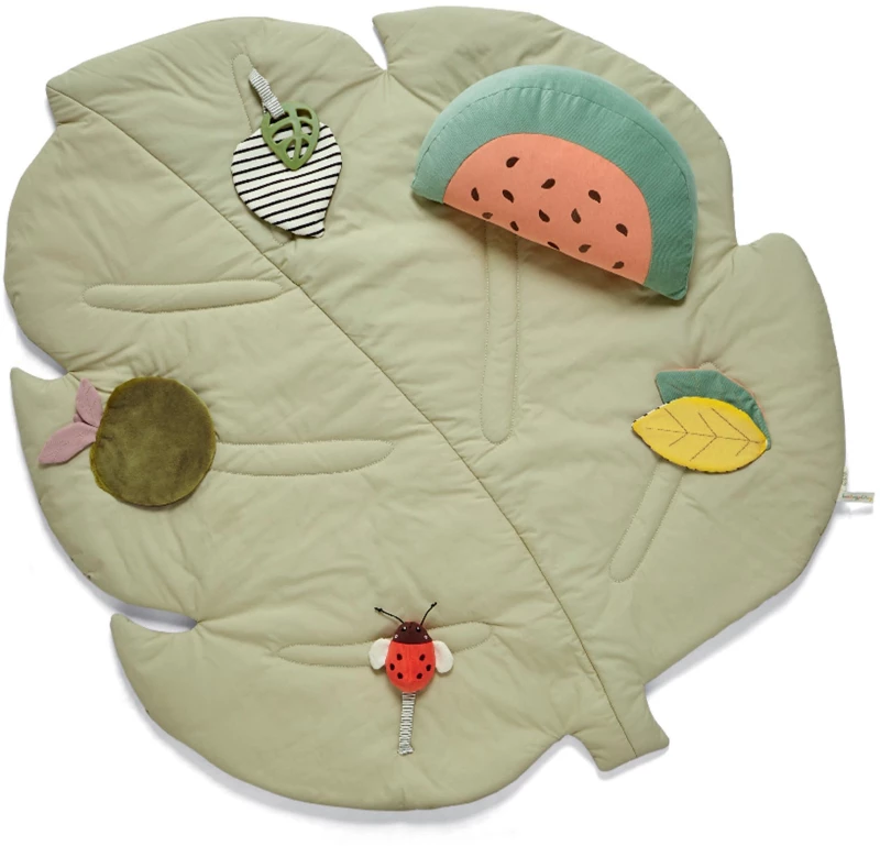 Mamas & Papas Βρεφικό Χαλάκι Δραστηριοτήτων BabyPlay Leaf 25280137