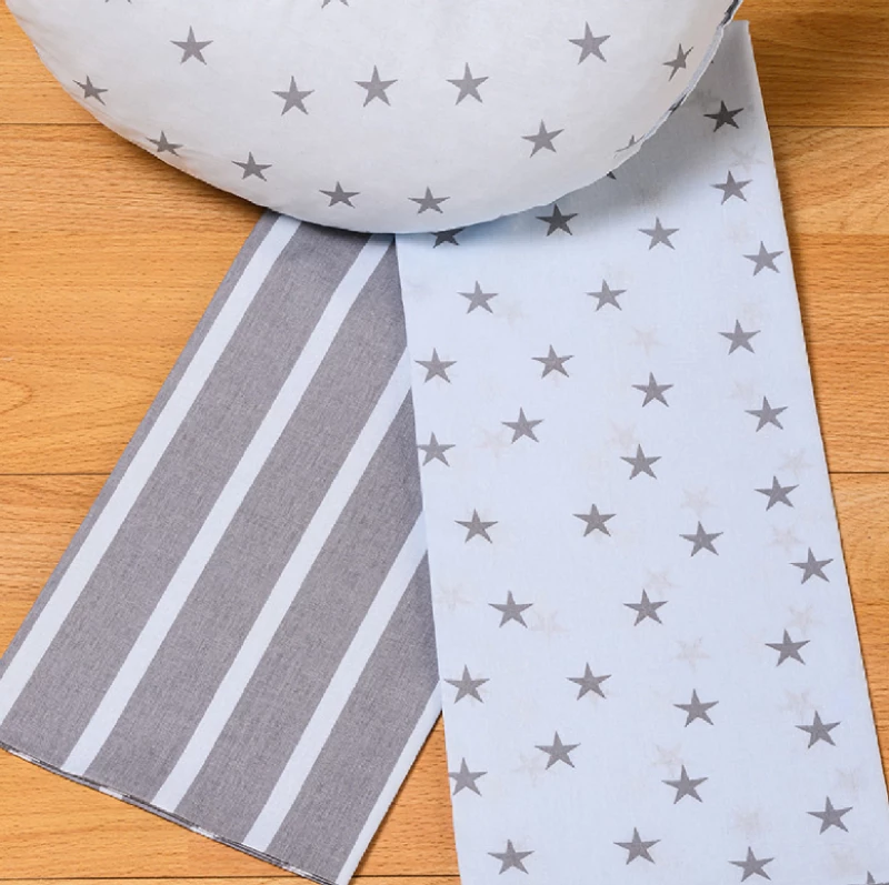 Abo Σετ σεντόνια λίκνου 2τμχ 70*120 Little Prince 2813-500