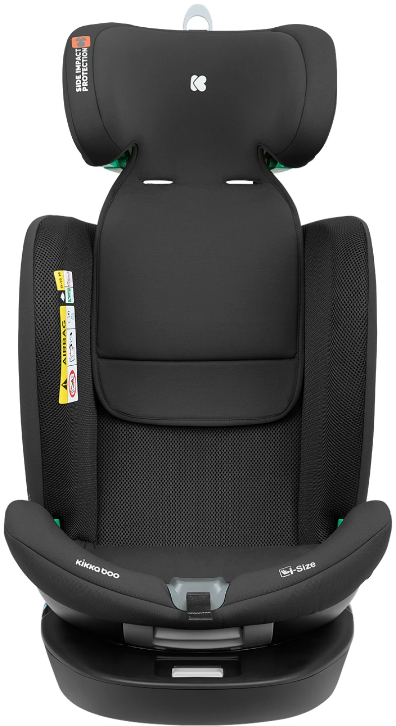 Kikka Boo Κάθισμα Αυτοκινήτου 40-150cm i-Reverse i-SIZE Black 31002100100