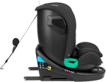 Kikka Boo Κάθισμα Αυτοκινήτου 40-150cm i-Reverse i-SIZE Black 31002100100
