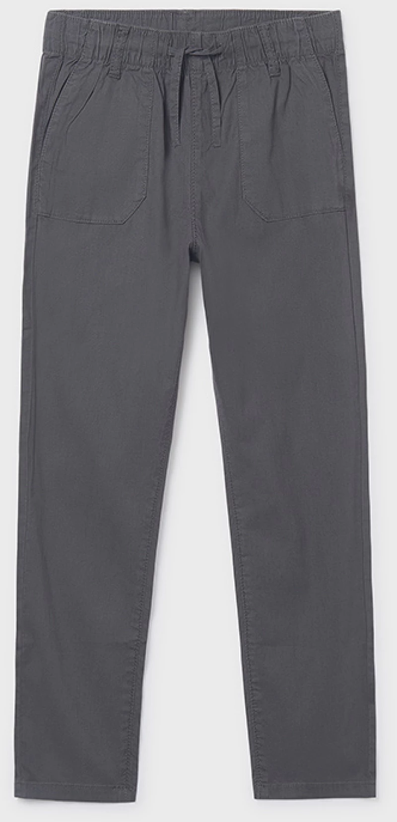 Mayoral Παντελονι jogger λινο γραφιτης 26-06563-022 6563 Αγόρι