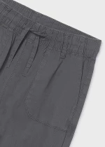 Mayoral Παντελονι jogger λινο γραφιτης 26-06563-022 6563 Αγόρι