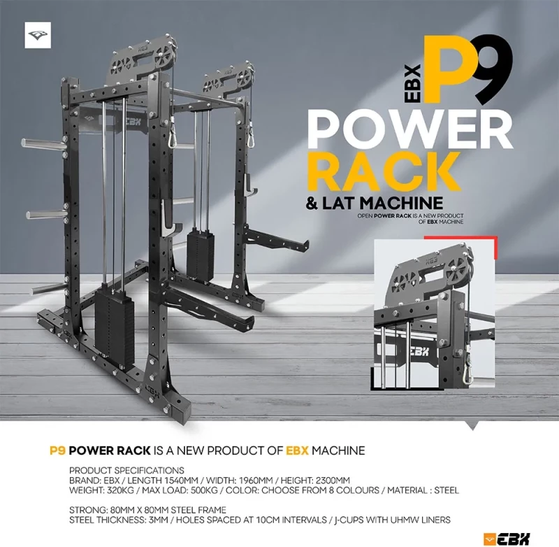 Custom Power Rack P9 EBX