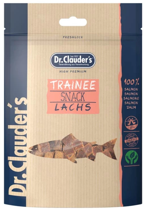 Dr. Clauder’s Λιχουδιά Σκύλου-Γάτας Traineesnack Salmone 80gr