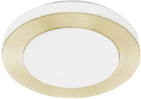 Φωτιστικό Οροφής Eglo 900369 LED CARPI Μπρούτζινο (φυσικό) (Brass natural)|Λευκό (White) 3000K