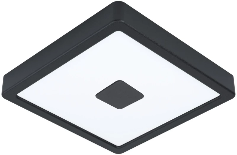 Φωτιστικό Οροφής Eglo 900283 IPHIAS 2 Μαύρο Ματ (Black Mat) 3000K