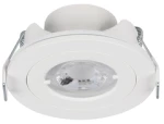 Φωτιστικό Χωνευτό Trio Lighting LAMONT 635314131 Λευκό Ματ (White Mat) 4000K
