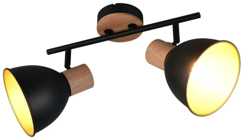 Φωτιστικό Σποτ Reality Lighting -RL DELUME R86672032 Μαύρο Ματ (Black Mat)