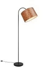 Φωτιστικό Επιδαπέδιο Reality Lighting -RL PARDINA R46741032 Μαύρο Ματ (Black Mat)
