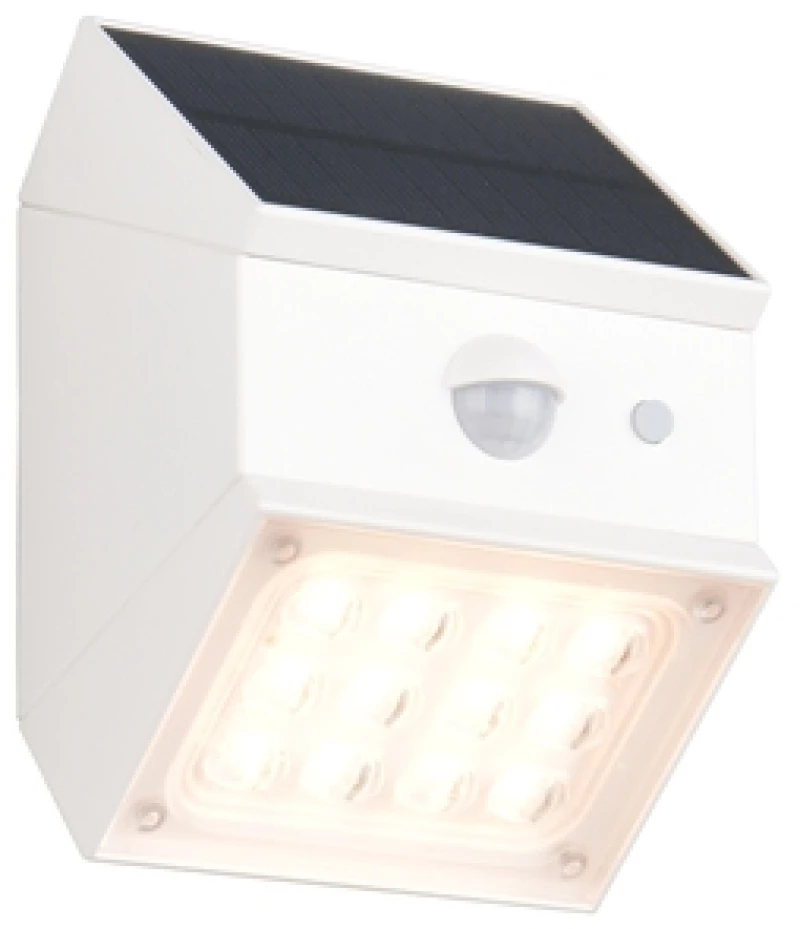Φωτιστικό Επίτοιχο Reality Lighting -RL TALCA R25119631 Λευκό Ματ (White Mat) 3000+4000+6000K