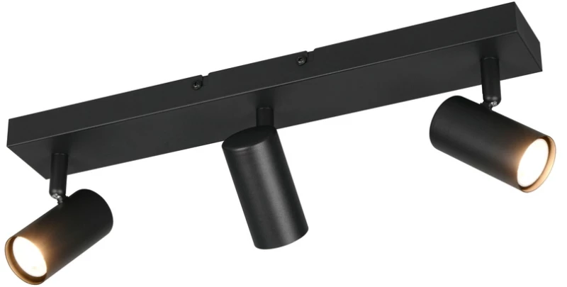 Φωτιστικό Σποτ Reality Lighting -RL TARYN R86853032 Μαύρο Ματ (Black Mat)