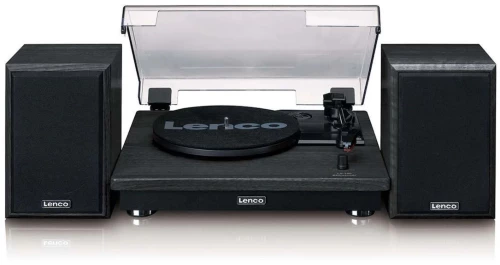Lenco LS-100BK black