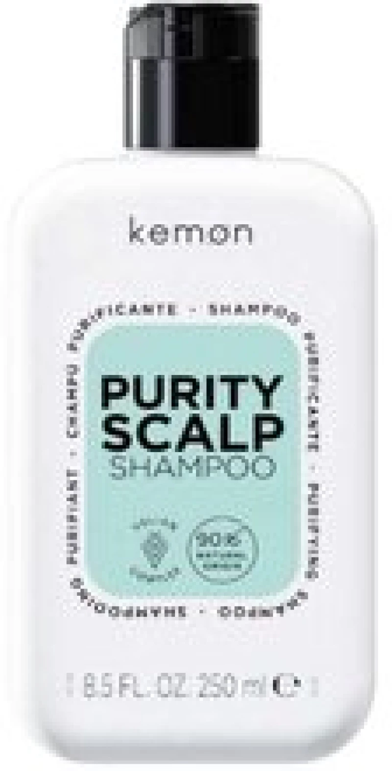 Kemon-Purity Scalp Shampoo - Šampon pro mastnou pokožku hlavy-1000ml