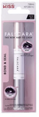 Kiss My Face-Falscara Eyelash Bond & Seal - Two-phase glue 9 g