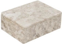 Artekko Marble Μπεζ Μαρμάρινη Κοσμηματοθήκη (20x15x7)cm Artekko C5461