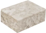 Artekko Marble Μπεζ Μαρμάρινη Κοσμηματοθήκη (20x15x7)cm Artekko C5461