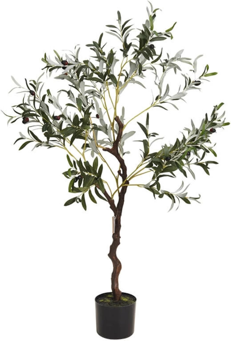 ΤΕΧΝΗΤΆ ΦΥΤΆ & ΚΑΣΠΏ OLIVE TREE IN POT 120CM