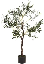ΤΕΧΝΗΤΆ ΦΥΤΆ & ΚΑΣΠΏ OLIVE TREE IN POT 120CM