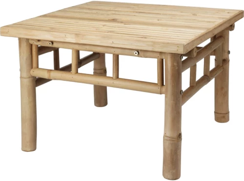 Τραπέζι bamboo - 57x57x38cm