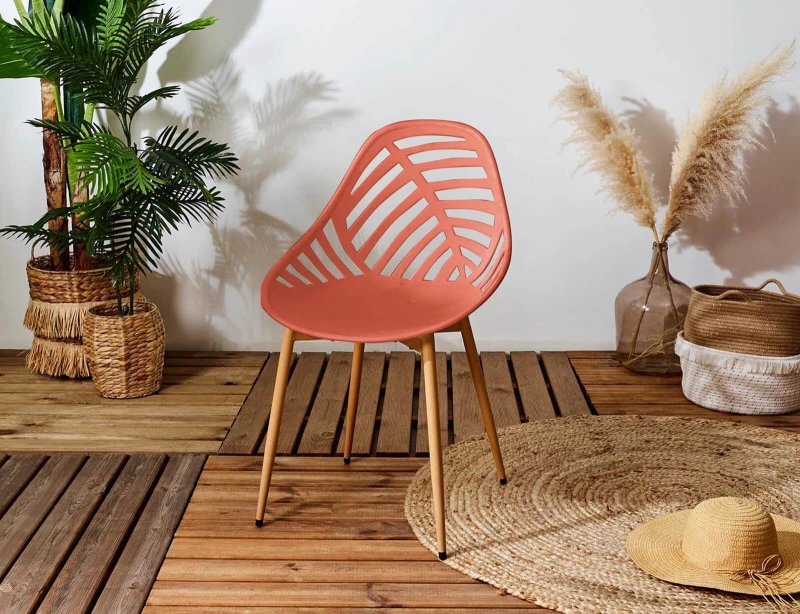 ΈΠΙΠΛΑ ΚΉΠΟΥ & ΒΕΡΆΝΤΑΣ CHAISE ALAMEDA TERRACOTTA M4 HDO0338FS