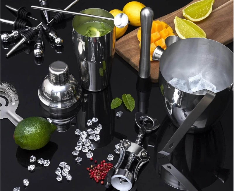 ΠΟΤΉΡΙΑ, ΚΟΎΠΕΣ & ΚΑΝΆΤΕΣ COCKTAIL SET 16 ACCESSORIES KV7350