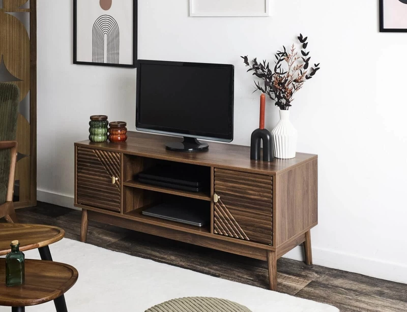 Τραπέζι TV Tiffany Home Deco Factory - 110x40x48cm