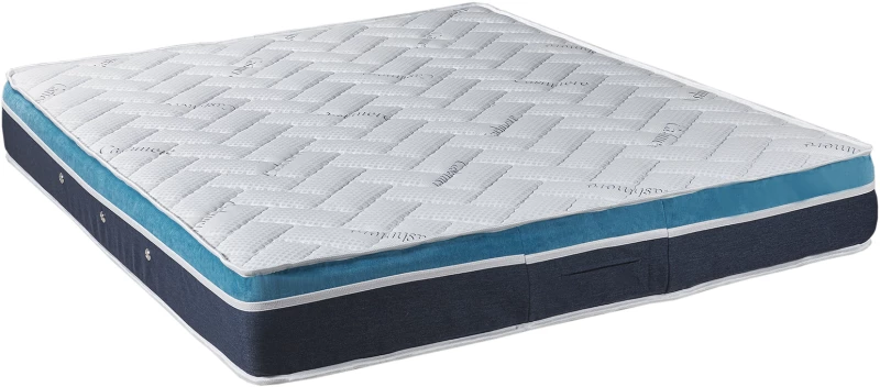 Στρώμα Bs Strom Blue Sky Cashmere Υπέρδιπλο 180x190x24cm - Ελληνικής κατασκευής