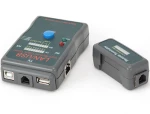 CABLEXPERT CABLE TESTER FOR UTP, STP, USB CABLES