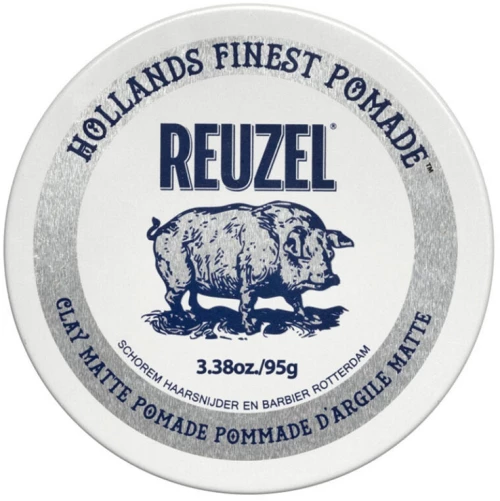 REUZEL Clay Matte Pomade 95gr