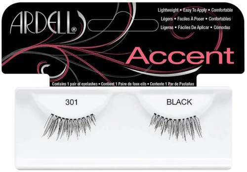ARDELL ACCENT 301| Βλεφαρίδες Black