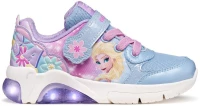 Geox Παιδικά Ανατομικά Sneakers με φωτάκια Led Πολύχρωμα J65M4C 0AN02 C8RM4