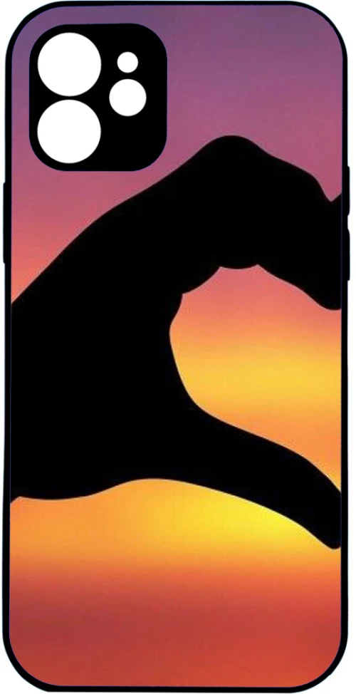 Hand half heart 1 - Motorola Moto G84 5G