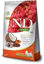 N+D Dog Quinoa Skin + Coat Herring + Coconut Adult Mini 7kg