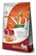 N+D Dog Pumpkin Chicken + Pomegranate Adult Mini 7kg