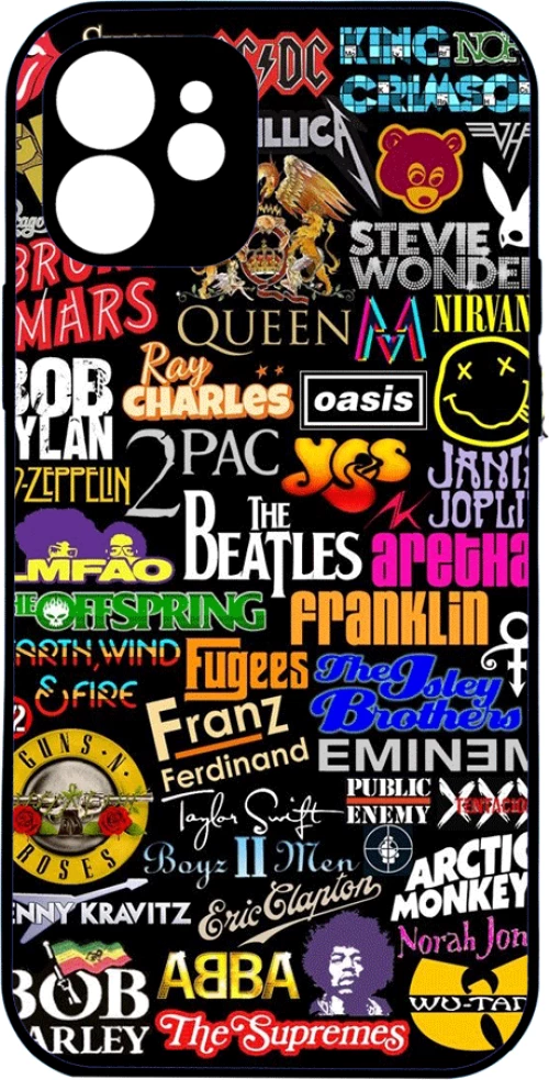 Music Bands - iPhone 14 Pro