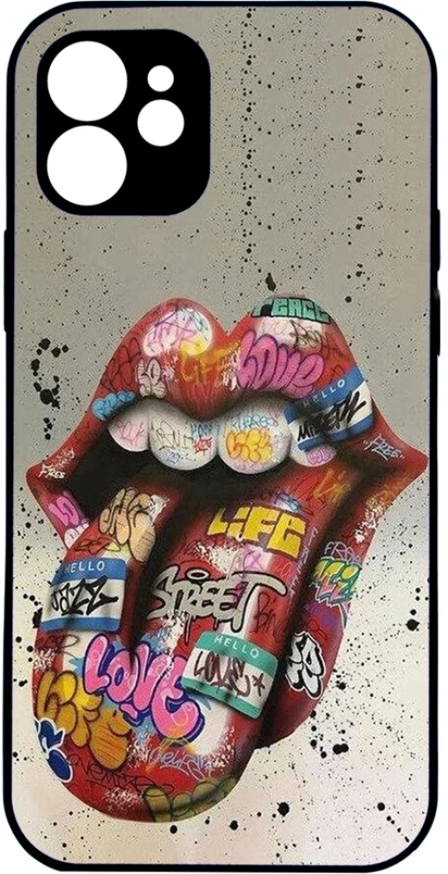 Colorful tongue - Motorola Moto G54 5G