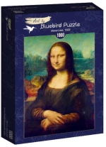 Bluebird-60210-Leonardo Da Vinci - Mona Lisa, 1503 - Puzzle 1000 pieces